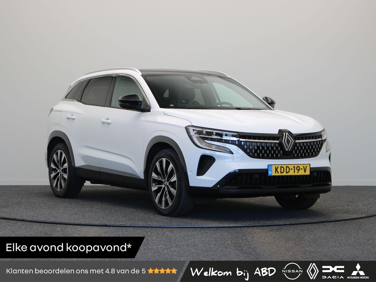 Renault Austral - Mild hybrid 160 X-Tronic techno | 1800kg Geremd | Stoelverwarming | Voorruitverwarming | S - AutoWereld.nl