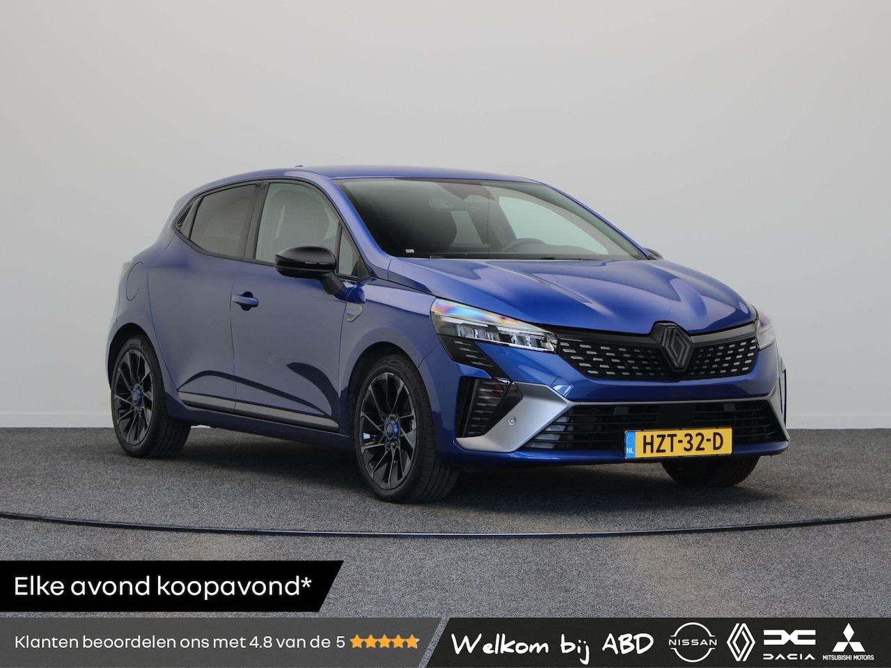 Renault Clio - 1.6 E-Tech Full Hybrid 145 esprit Alpine | Stoelverwarming | Stuurwielverwarming | Achteru - AutoWereld.nl