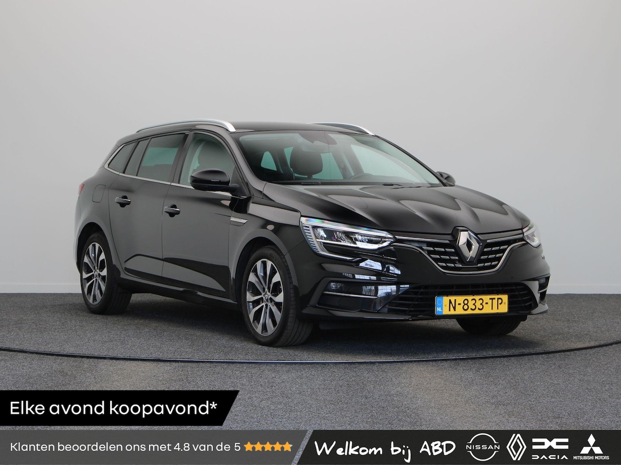 Renault Mégane Estate - TCe 140pk Intens | Volledig lederen interieur | Elektrische bestuurdersstoel | Head Up Dis - AutoWereld.nl