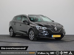 Renault Mégane Estate - TCe 140pk Intens | Volledig lederen interieur | Elektrische bestuurdersstoel | Head Up Dis