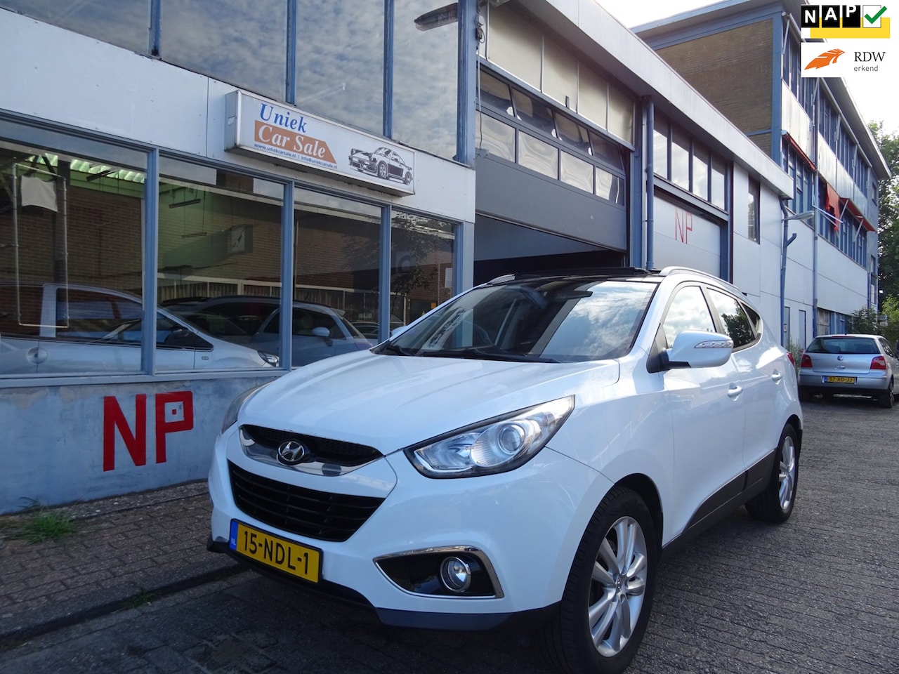 Hyundai ix35 - 2.0i i-Catcher 2.0i i-Catcher - AutoWereld.nl