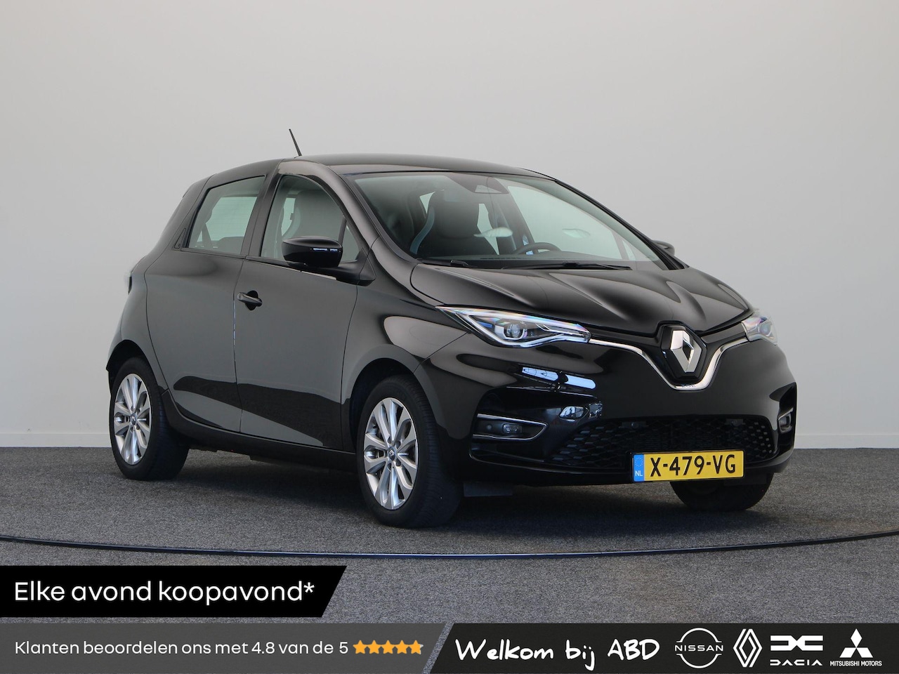 Renault Zoe - R110 Intens 52 kwh | Batterijhuur | Achteruitrijcamera | Apple Carplay | Android Auto | - AutoWereld.nl