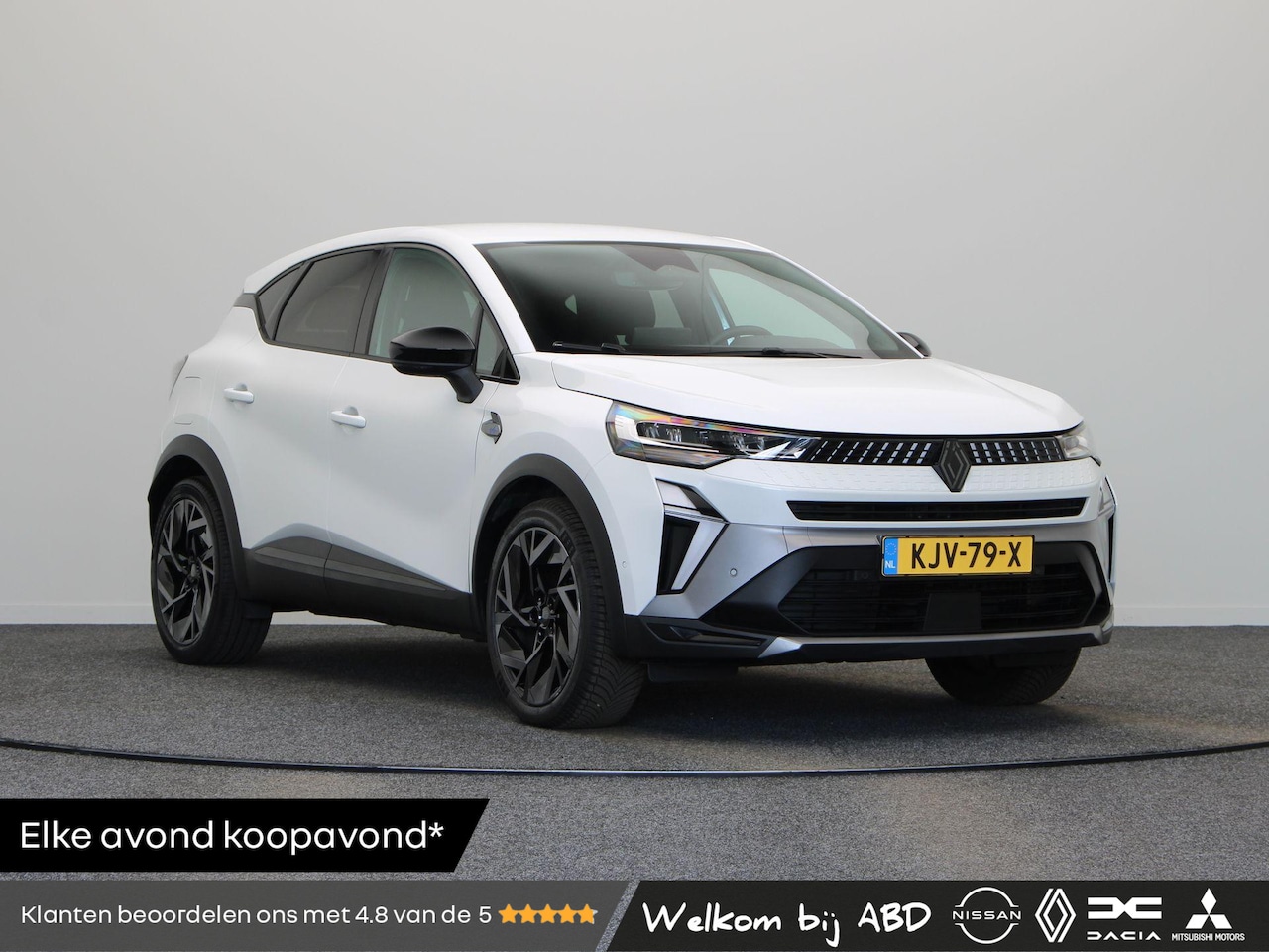 Renault Captur - 1.6 E-Tech full hybrid 145 E-Tech Esprit Alpine | Stuurverwarming | Adaptive Cruise | Digi - AutoWereld.nl