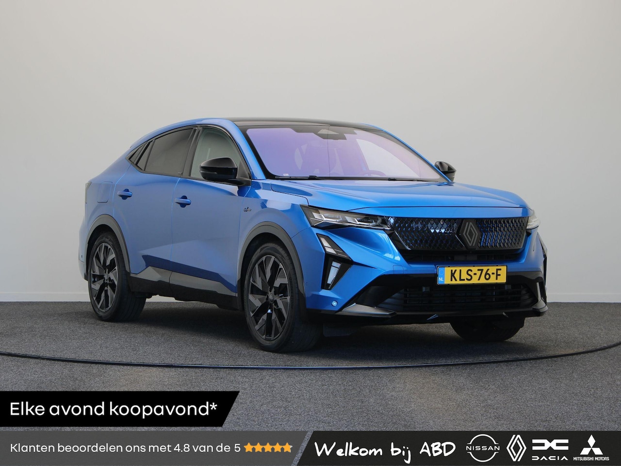 Renault Rafale - Full hybrid 200pk Esprit Alpine | Harman Kardon | Solarbay Panorama dak | Head Up Display - AutoWereld.nl
