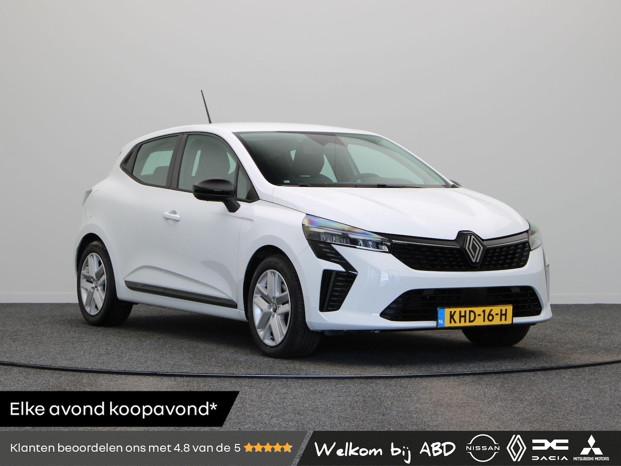 Renault Clio - E-Tech Full Hybrid 145pk evolution | Airco | Parkeersensoren achter | Cruise control | - AutoWereld.nl