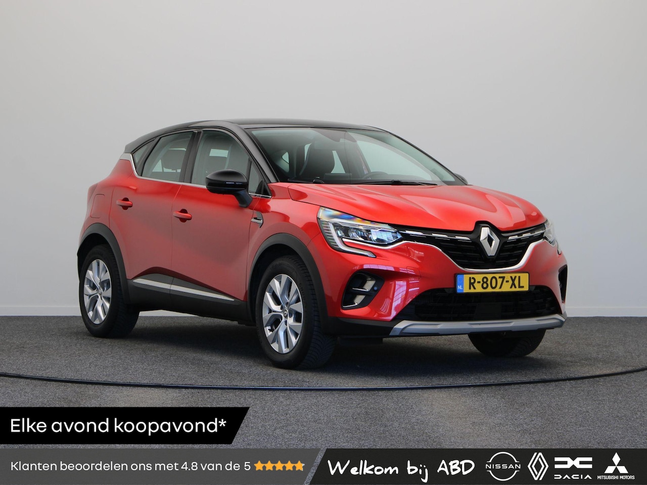 Renault Captur - TCe 90pk Intens | Dealeronderhouden | Eerste eigenaar | 360 graden camera | Stoel en stuur - AutoWereld.nl