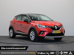 Renault Captur - TCe 90pk Intens | Dealeronderhouden | Eerste eigenaar | 360 graden camera | Stoel en stuur
