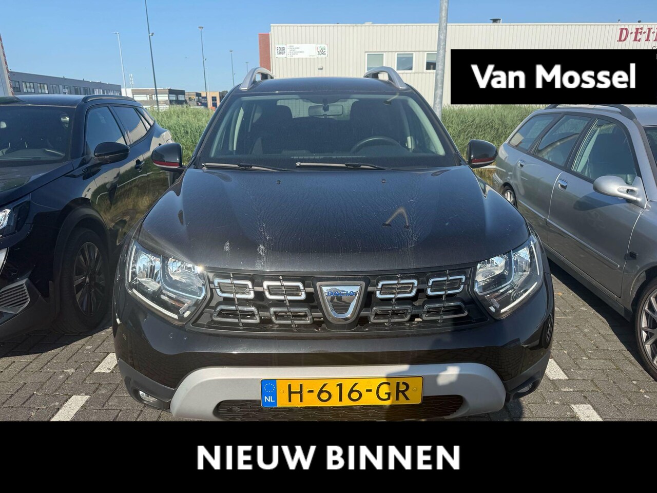 Dacia Duster - 1.3 Tce Tech Road 1.3 TCe Tech Road - AutoWereld.nl