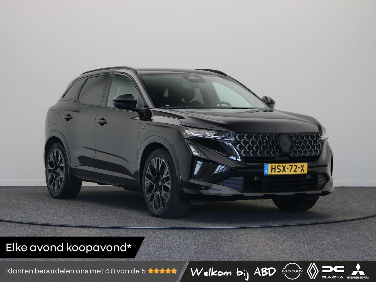 Renault Austral - Full hybrid 200pk iconic esprit Alpine | Facelift | Elektrische stoelen met geheugen | Sto - AutoWereld.nl