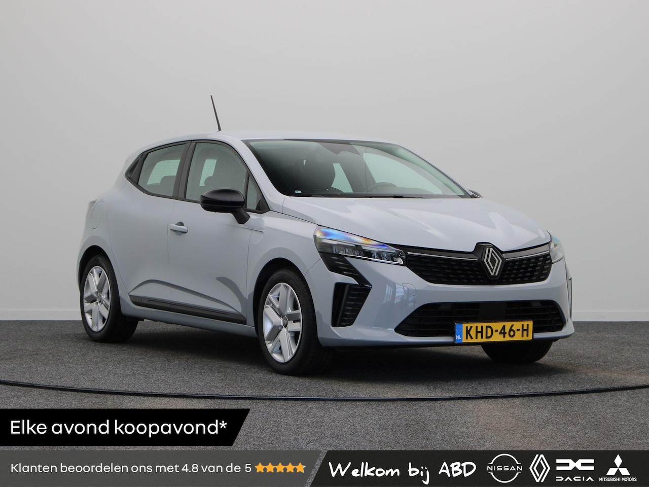 Renault Clio - 1.6 E-Tech Full Hybrid 145 evolution | Parkeersensoren achter | Apple carplay | - AutoWereld.nl