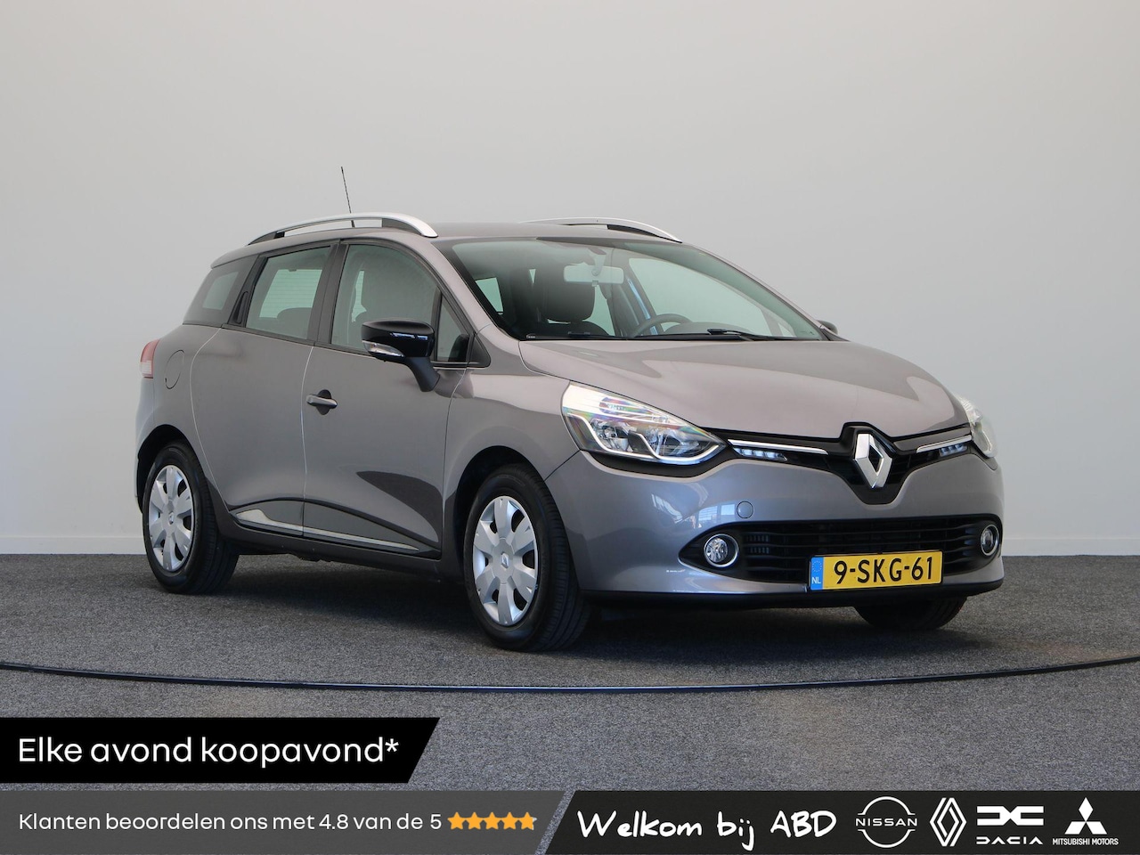 Renault Clio Estate - 0.9 TCe Expression | Cruise control | Airco | LED dagrijverlichting | Navigatie | Parkeers - AutoWereld.nl
