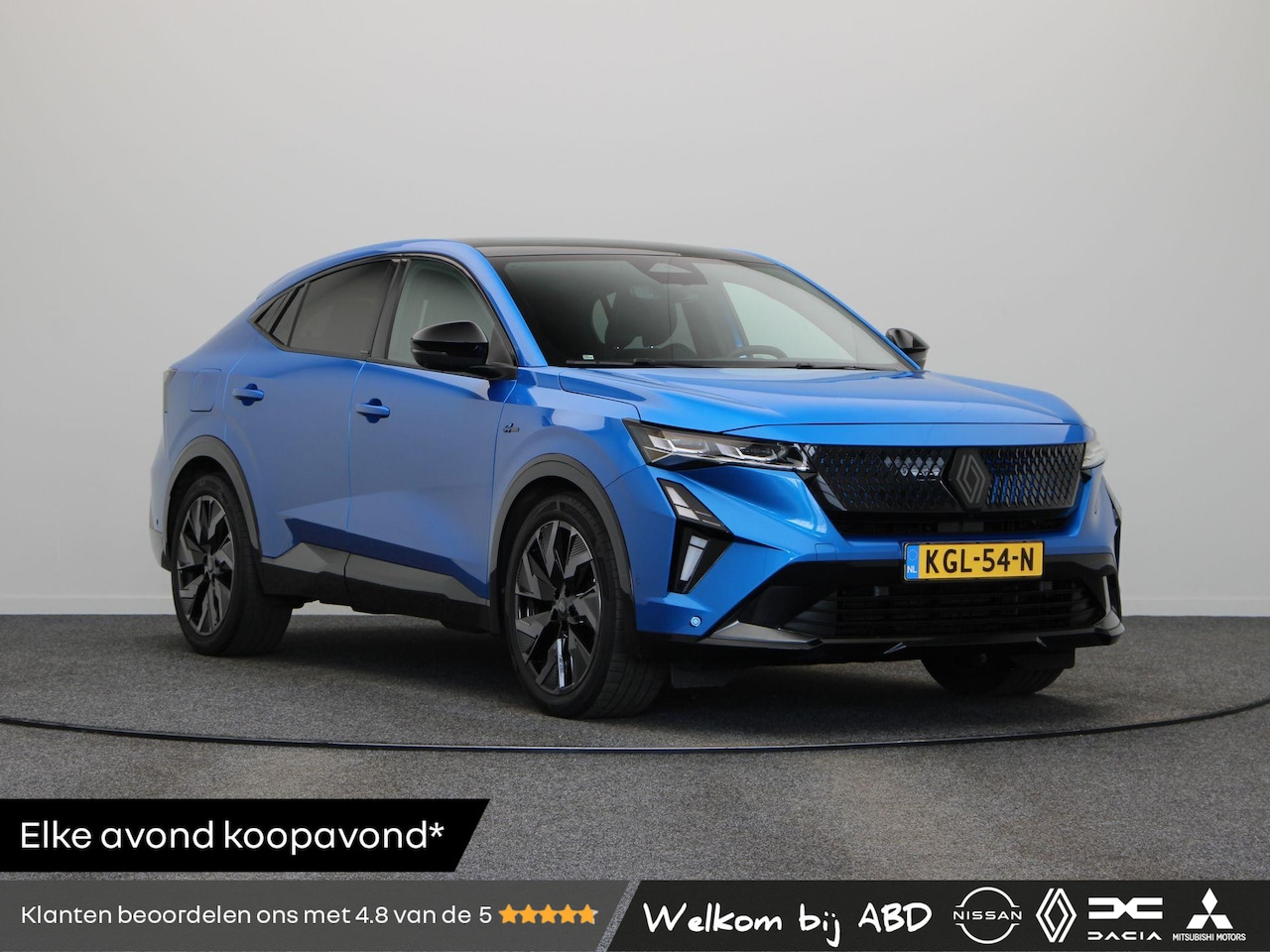 Renault Rafale - E-Tech full hybrid 200pk esprit Alpine | Harman Kardon | Head Up Display | Solarbay Panora - AutoWereld.nl