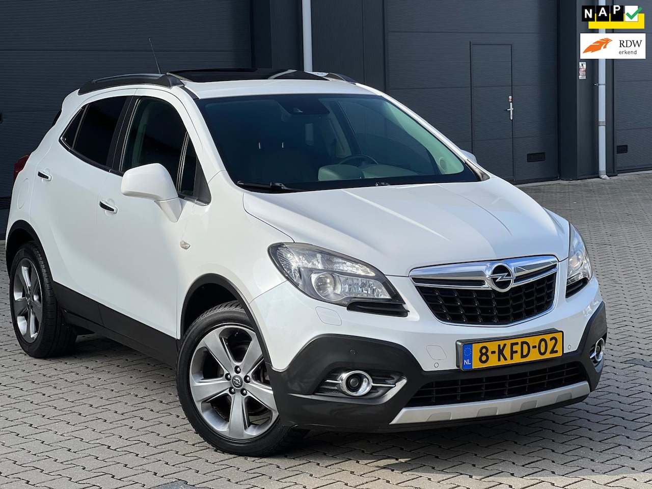 Opel Mokka - 1.6 COSMO SCHUIFDAK LEDER FULL OPTIONS - AutoWereld.nl