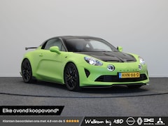 Alpine A110 - 300pk Turbo R Turini | Akrapovic | Herritage | Sabelt® Track racezetels |
