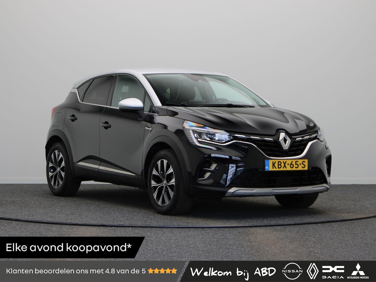 Renault Captur - E-Tech Hybrid 145pk Techno | Grootscherm navigatie | Digitaal dashboard | Achteruitrijcame - AutoWereld.nl