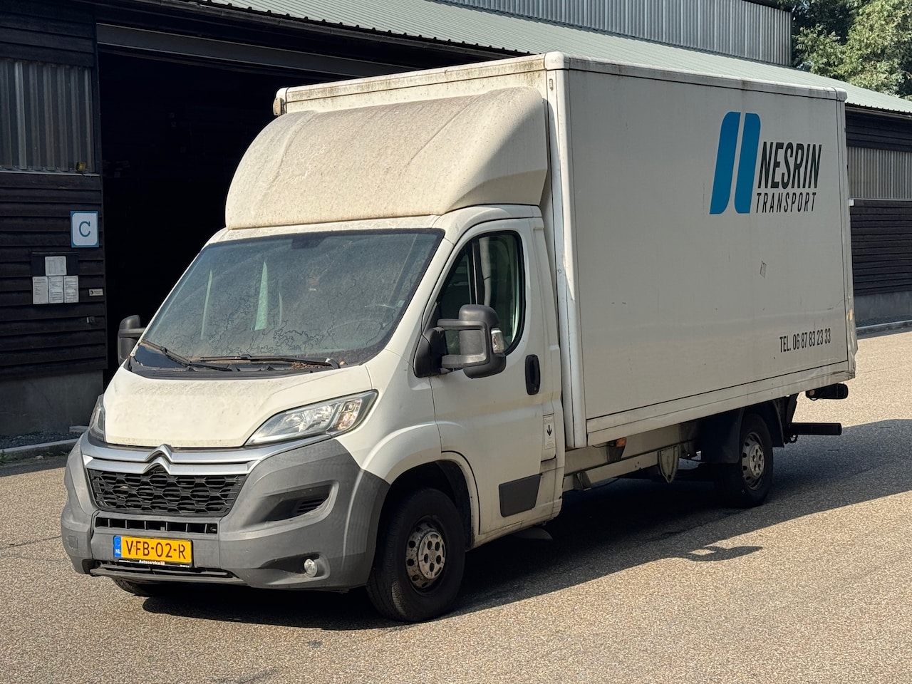 Citroën Jumper - 35 2.2 HDI BAKWAGEN - AutoWereld.nl