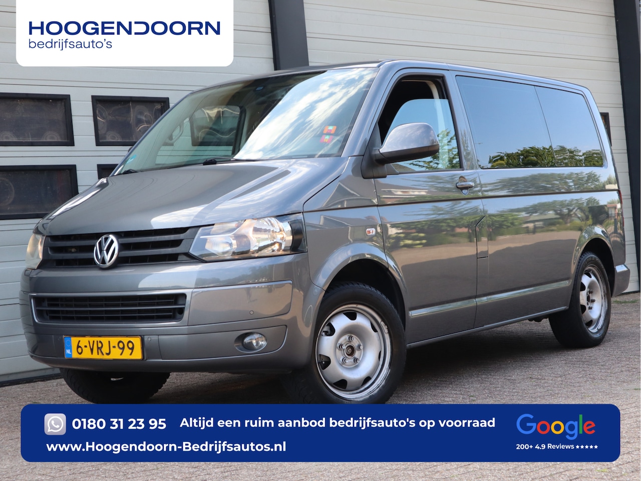 Volkswagen Transporter - 2.0 TDI 132kw Automaat - Invalide - Rolstoel - Handbesturing Handgas - Lift - AutoWereld.nl