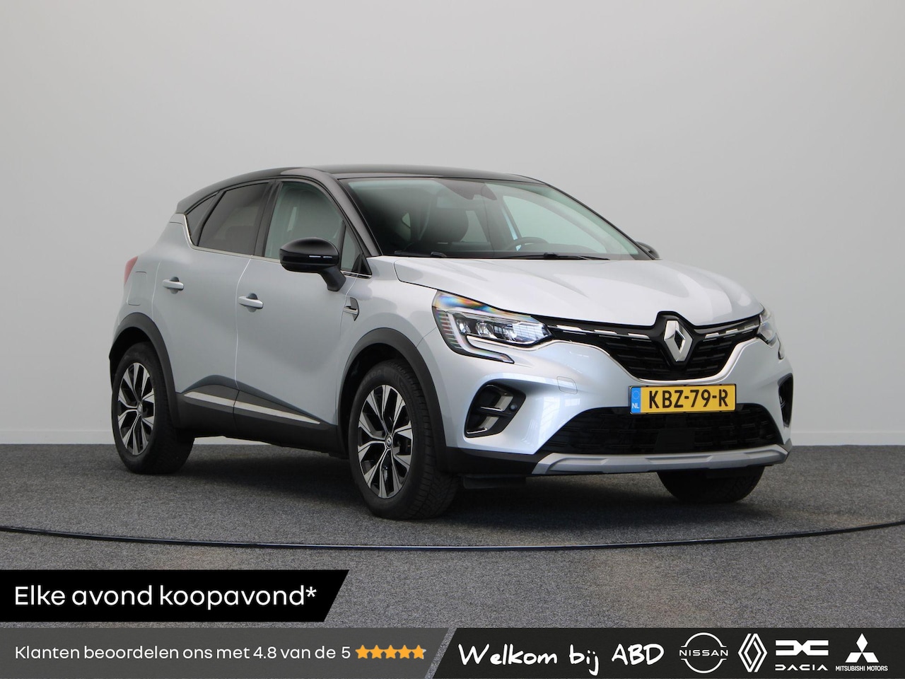 Renault Captur - 1.6 E-Tech Hybrid 145 Techno | Navigatie | Achteruitrijcamera | Parkeersensoren voor en ac - AutoWereld.nl