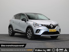 Renault Captur - 1.6 E-Tech Hybrid 145 Techno | Navigatie | Achteruitrijcamera | Parkeersensoren voor en ac