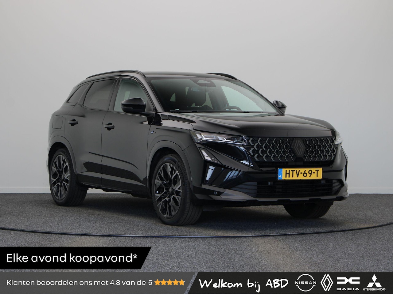 Renault Austral - Full hybrid 200pk iconic esprit Alpine | Facelift | Elek. stoelen | Stoel- en stuurwielver - AutoWereld.nl