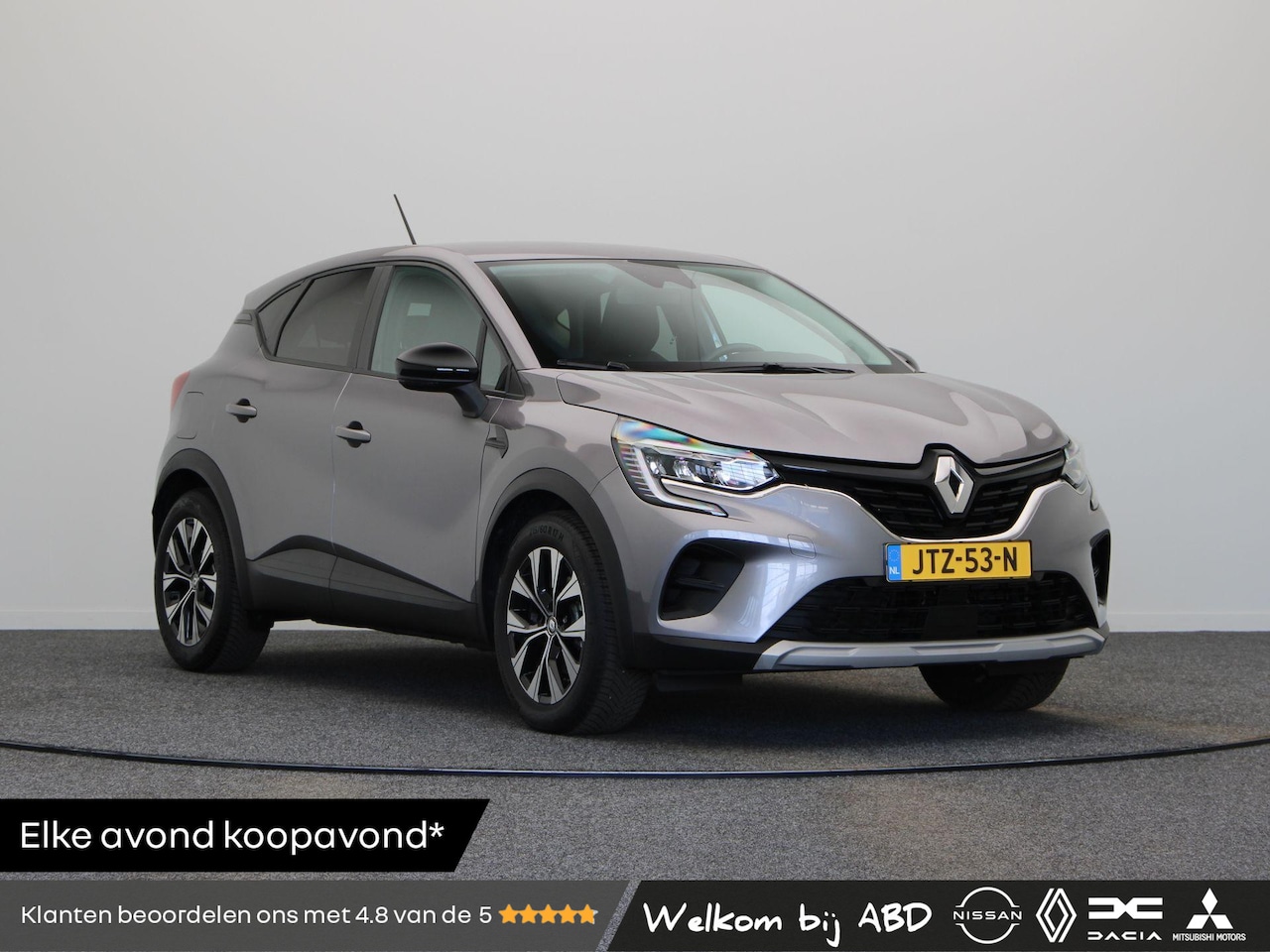 Renault Captur - E-Tech Hybrid 145PK Evolution | Climate control | Achteruitrijcamera |  Parkeersensoren ac - AutoWereld.nl
