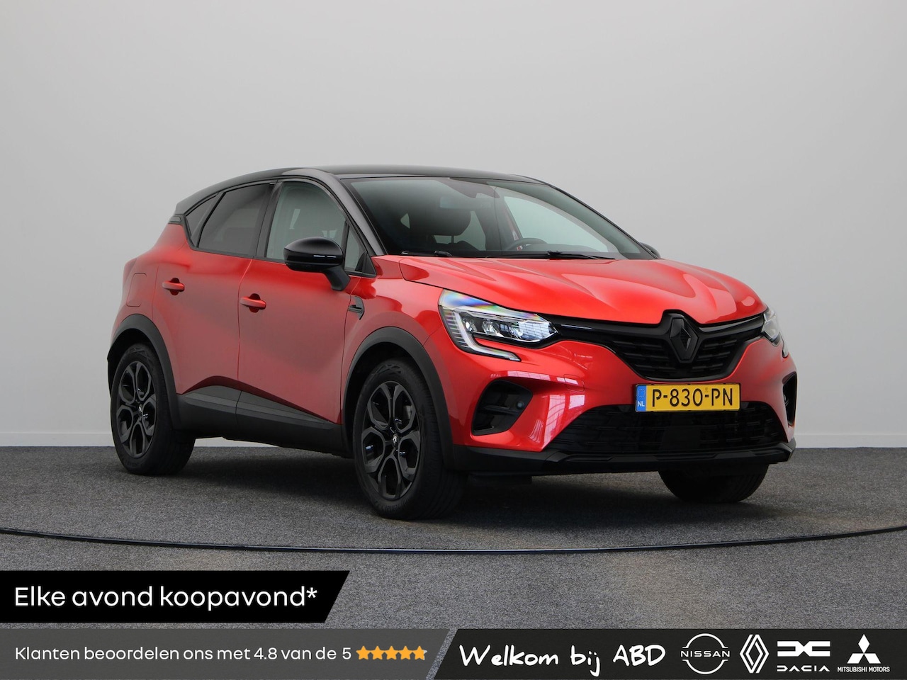 Renault Captur - E-Tech Hybrid 145pk Rive Gauche | 1e Eigenaar | Dealeronderhouden |Achteruitrij camera | C - AutoWereld.nl