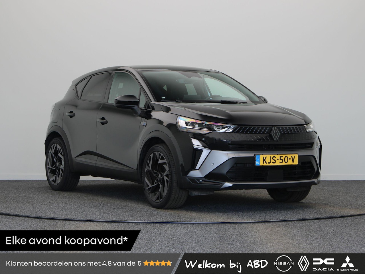 Renault Captur - E-Tech full hybrid 145pk Esprit Alpine | Adaptive cruise control | Climate control | Stuur - AutoWereld.nl