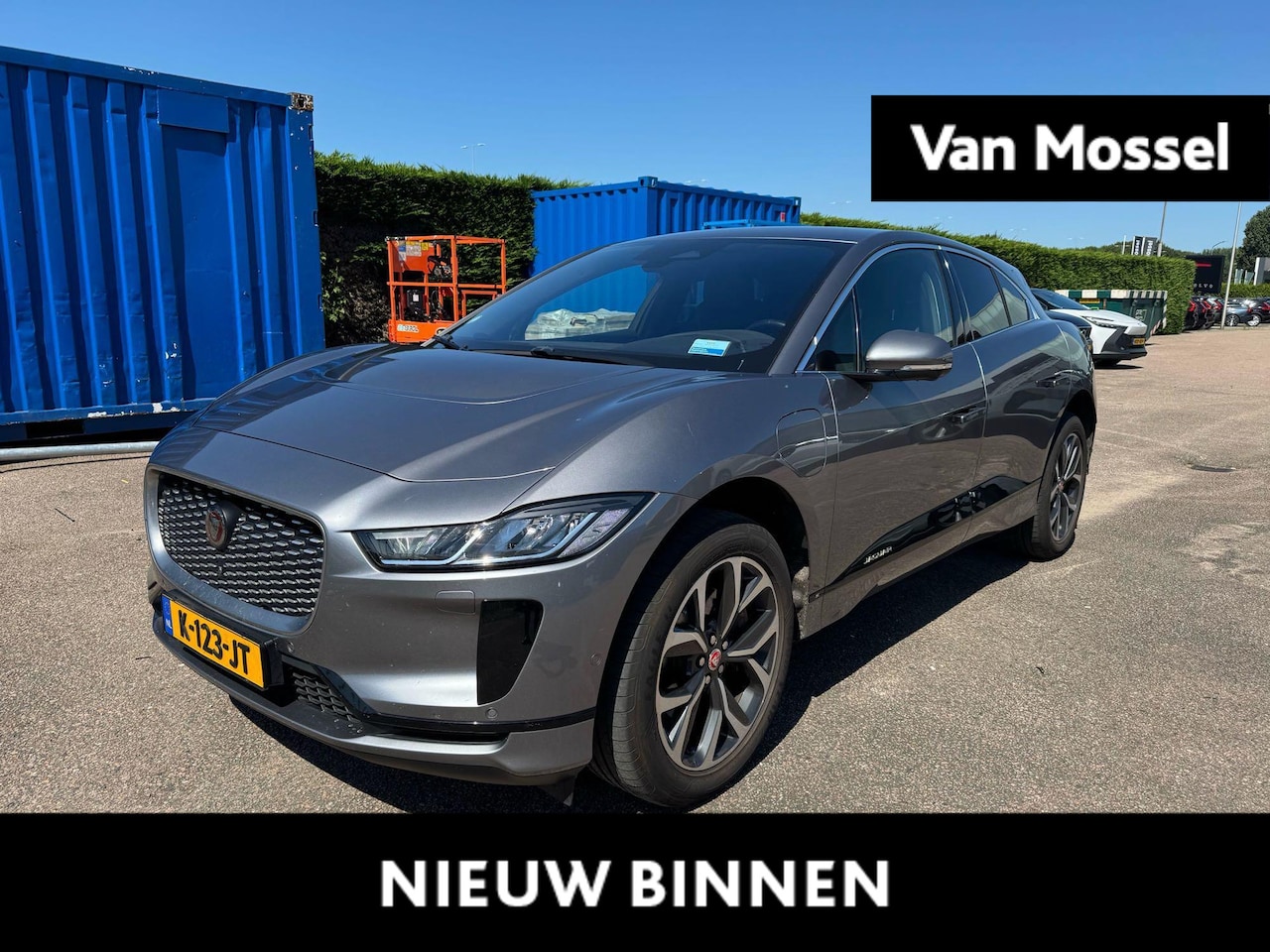 Jaguar I-PACE - EV320 S Business Pack 90 kWh - AutoWereld.nl