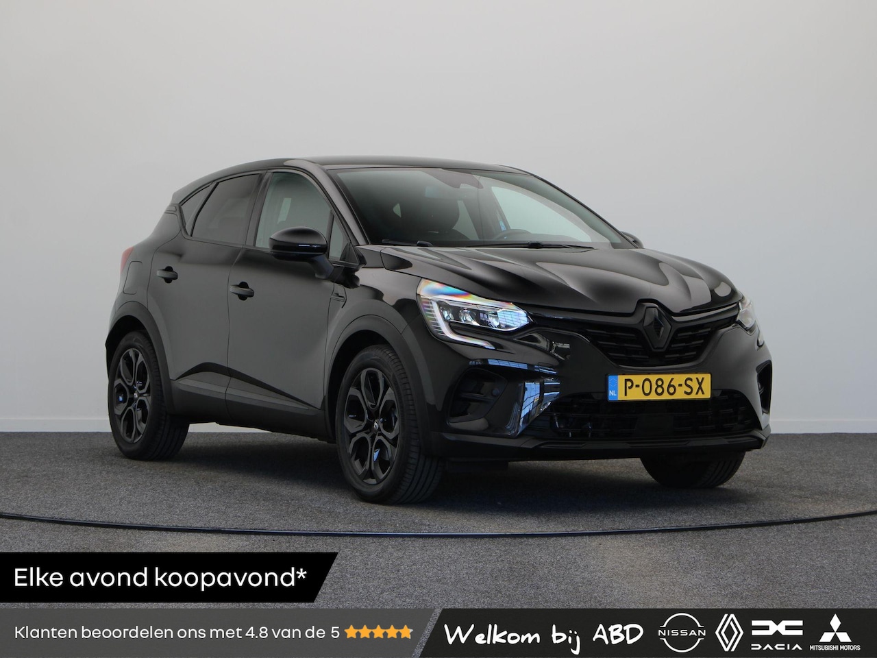 Renault Captur - E-Tech Hybrid 145pk Rive Gauche | Achteruitrijcamera | Climate Control | Cruise Control Ad - AutoWereld.nl