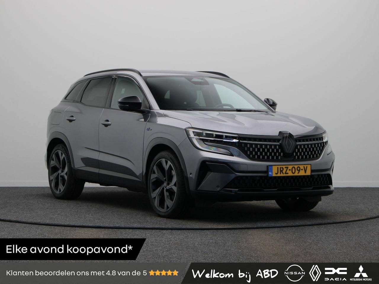 Renault Austral - E-Tech full hybrid 200pk Iconic esprit Alpine | Elek. Achterklep | Stoel en Stuurverwarmin - AutoWereld.nl