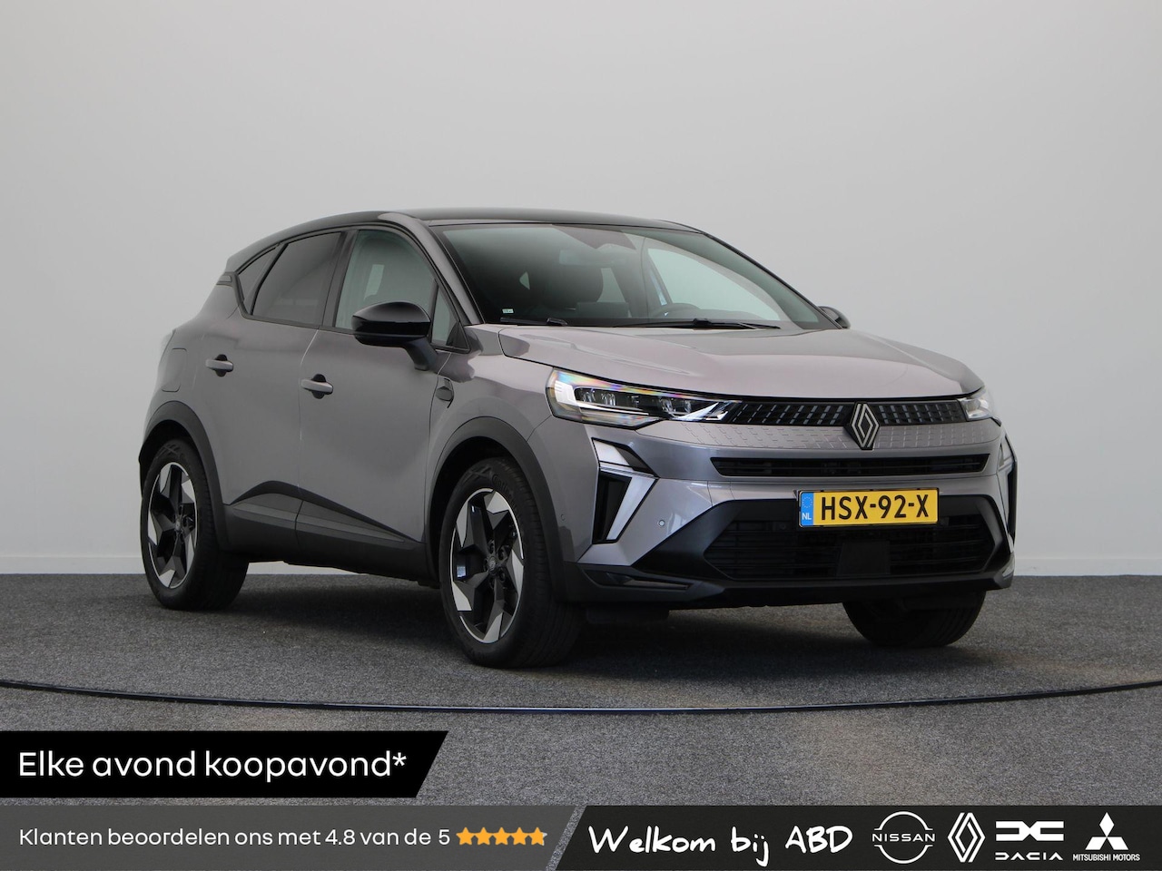 Renault Captur - 1.6 E-Tech full hybrid 145 techno | Adaptive cruise control | Achteruitrij camera | Climat - AutoWereld.nl