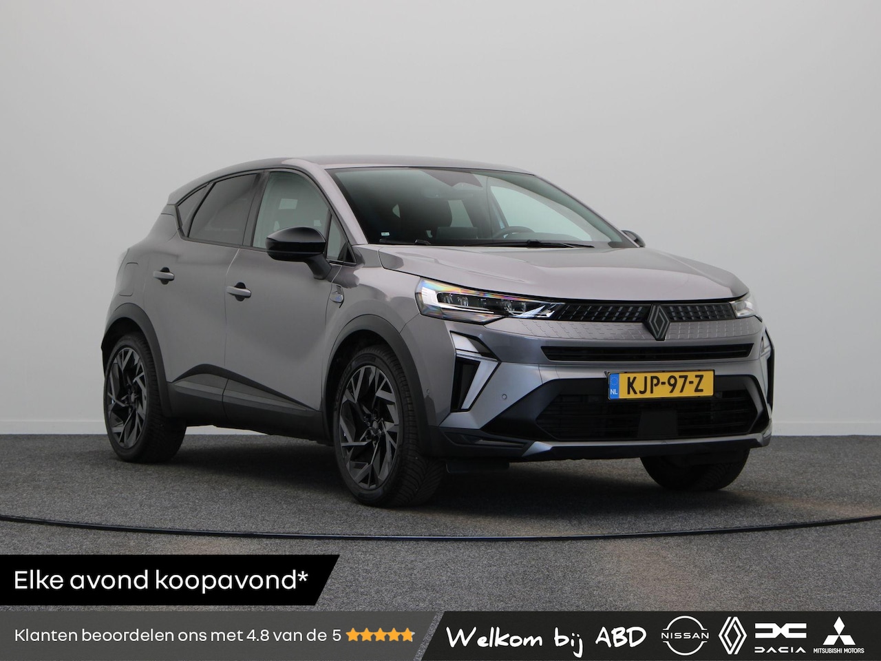 Renault Captur - 1.6 E-Tech full hybrid 145pk Esprit Alpine | Esprite Alpine | Automaat | Climate control | - AutoWereld.nl