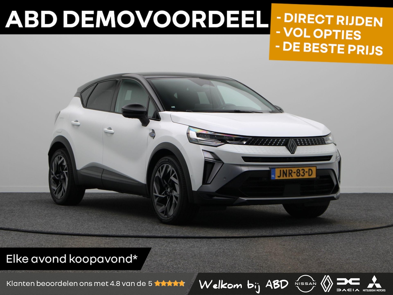 Renault Captur - mild hybrid 160pk esprit Alpine | Stoel- en stuurverwarming | Voorruitverwarming | 360 gra - AutoWereld.nl