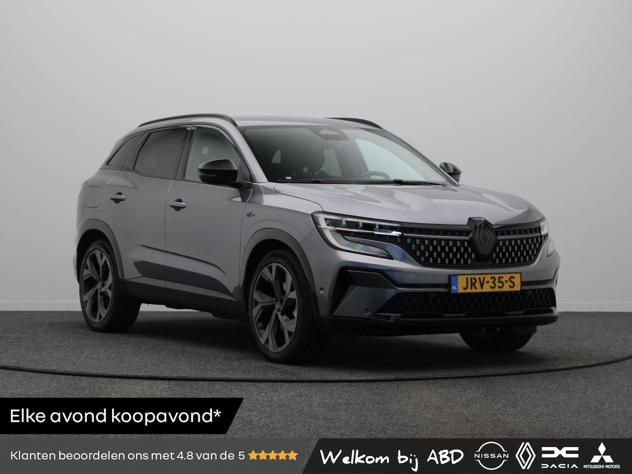 Renault Austral - E-Tech full hybrid 200pk iconic esprit Alpine | 1500KG Trekgewicht | Keyless | Stoel en st - AutoWereld.nl
