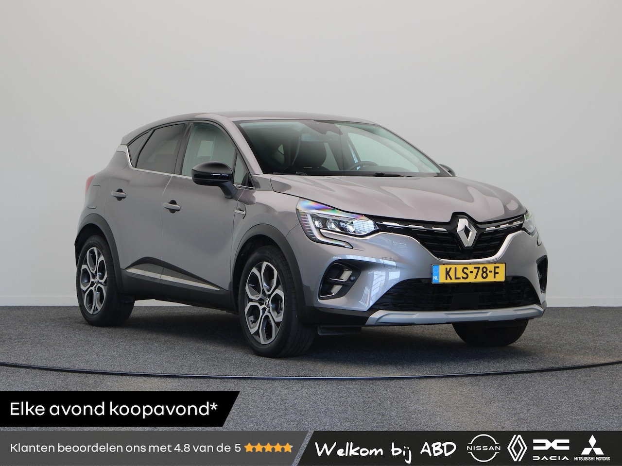 Renault Captur - 1.6 E-Tech Hybrid 145 Techno | Led | Half leder | Apple carplay & Android auto | achteruit - AutoWereld.nl