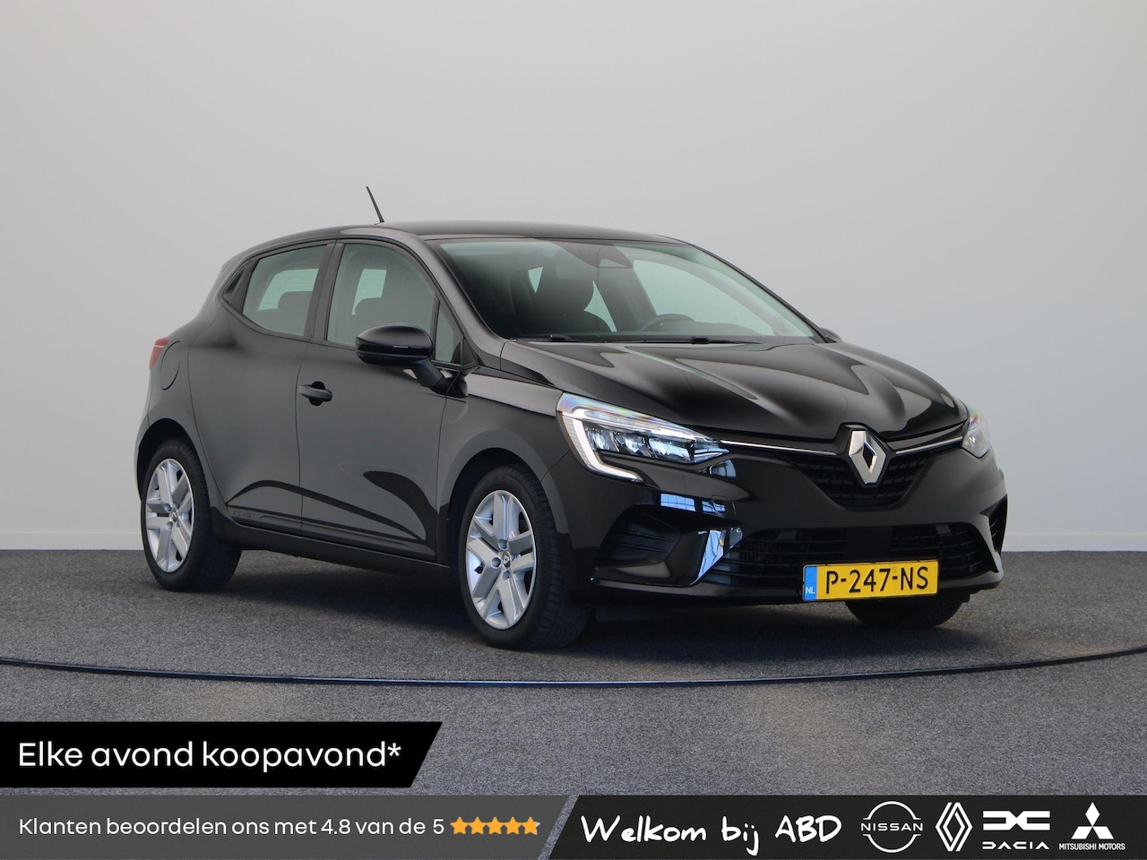 Renault Clio - 1.0 TCe Zen | Dealeronderhouden | Parkeersensoren achter | Airco | Navigatie | Apple Carpl - AutoWereld.nl