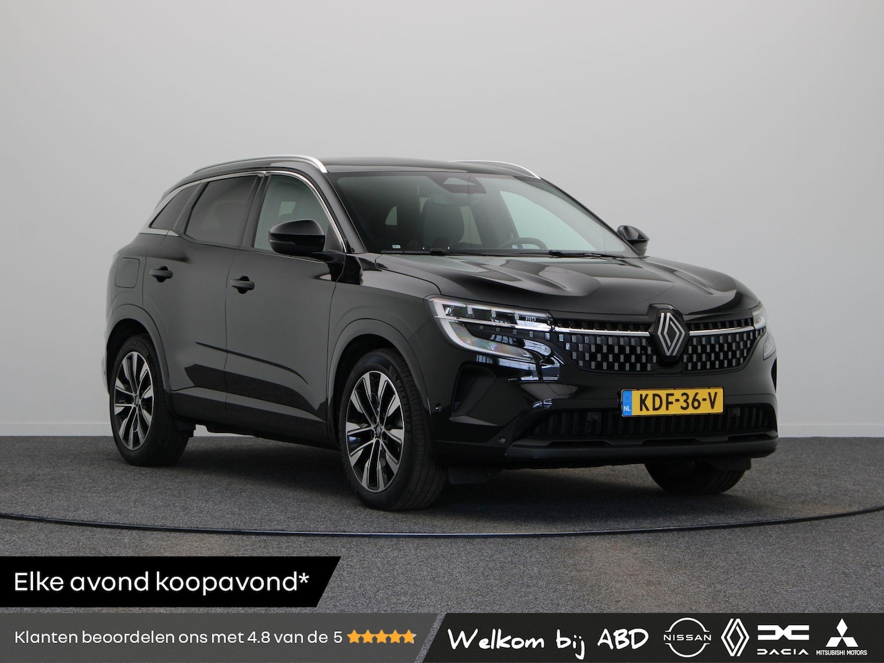 Renault Austral - Mild hybrid 160 X-Tronic techno |Panorama dak | Elektr.achterklep | Keyless | Navigatie | - AutoWereld.nl