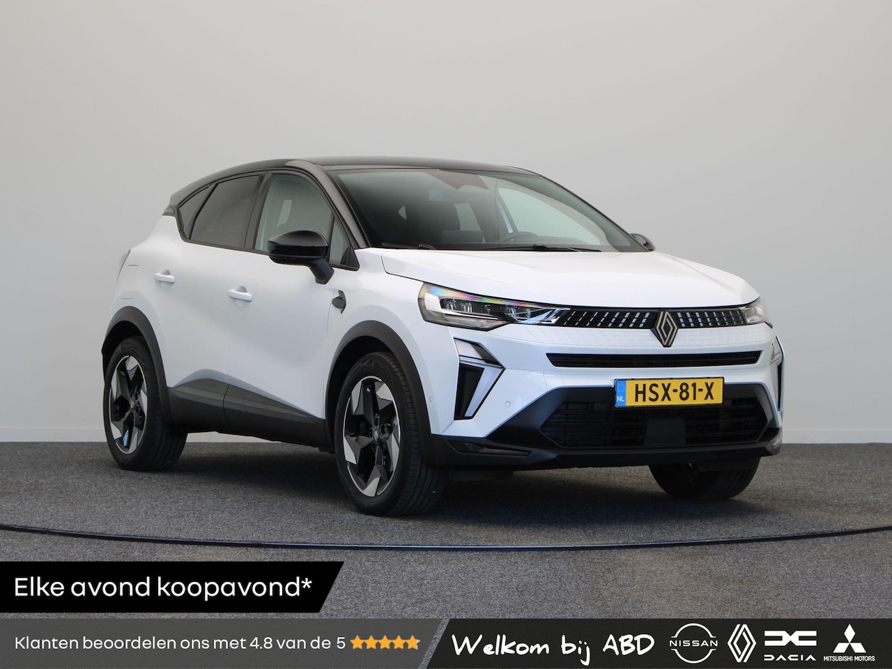 Renault Captur - 1.6 E-Tech full hybrid 145 techno | LED | Keyless | Achteruitrij camera | Clima | Cruise C - AutoWereld.nl