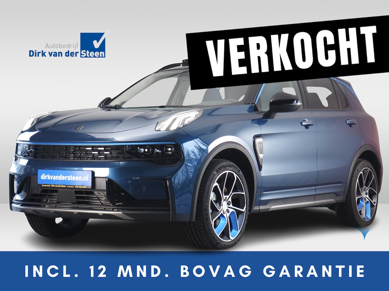 Lynk & Co 01 - 1.5 | 6.6 kWh Laden | 360° Camera | Botsherkenning | Panoramadak | Pilot Assist | Apple Ca - AutoWereld.nl
