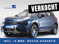 Lynk & Co 01 - 1.5 | 6.6 kWh Laden | 360° Camera | Botsherkenning | Panoramadak | Pilot Assist | Apple Ca