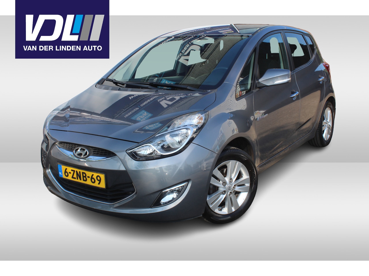 Hyundai ix20 - 1.4i Go! Achteruitrijcamera, Lichtmetalen velgen 16", centrale vergrendeling met afstandsb - AutoWereld.nl