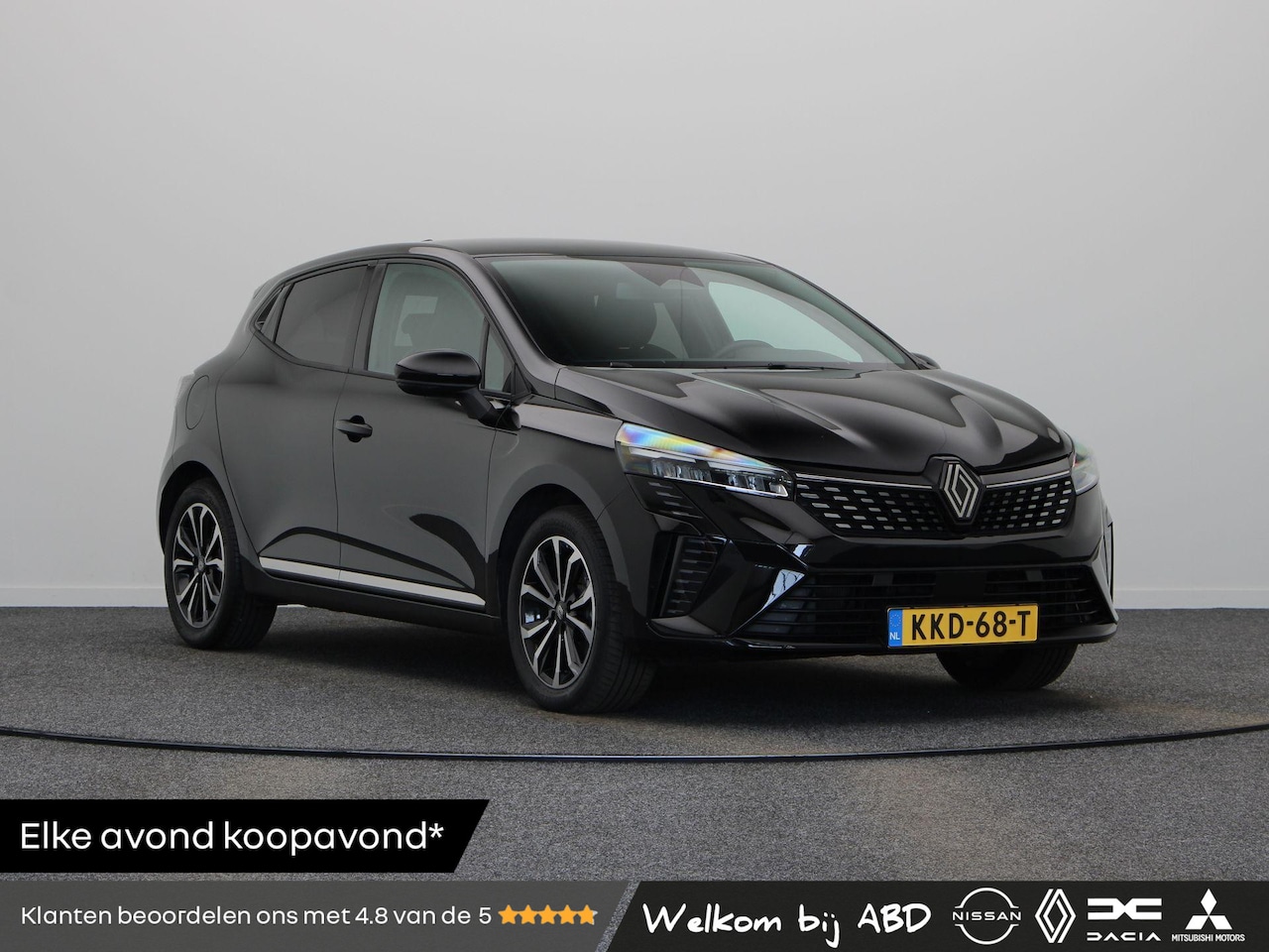 Renault Clio - E-Tech Full Hybrid 145pk techno | Adaptieve cruise control | Navigatie | Apple carplay | A - AutoWereld.nl