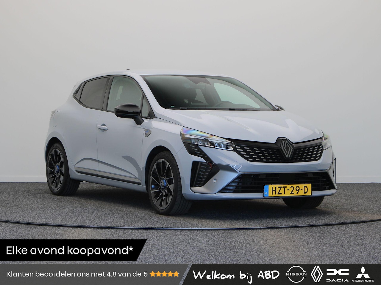 Renault Clio - E-Tech Full Hybrid 145pk esprit Alpine | Stoel- en stuurwielverwarming | Achteruitrijcamer - AutoWereld.nl