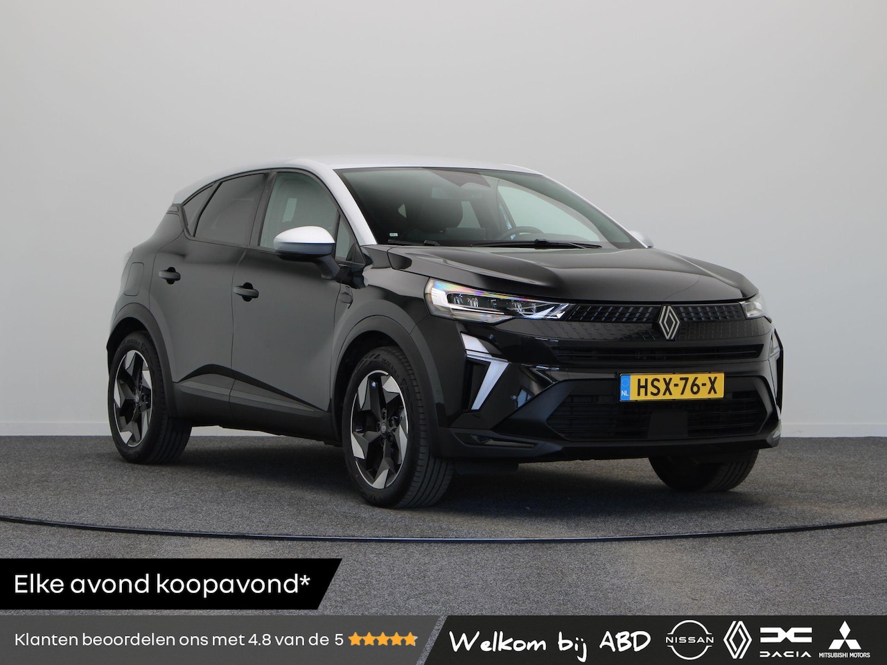 Renault Captur - E-Tech full hybrid 145pk techno | Adaptieve cruise control | Navigatie | Achteruitrijcamer - AutoWereld.nl
