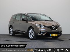 Renault Grand Scénic - 130pk TCe Zen 7p. | Trekhaak | 1850kg geremd | Dealer onderhouden |