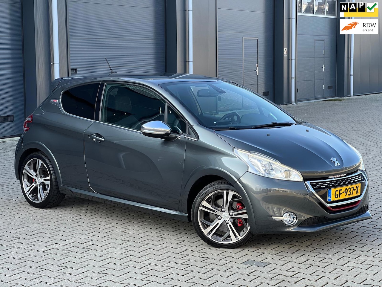 Peugeot 208 - 1.6 THP GTI BJ015 LEDER TUNING 225PK - AutoWereld.nl