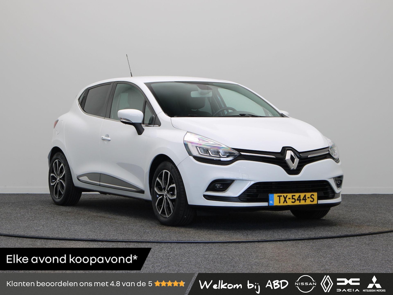 Renault Clio - TCe 90pk Intens | Uniek lage km stand | Dealer onderhouden | Climate control | Cruise cont - AutoWereld.nl