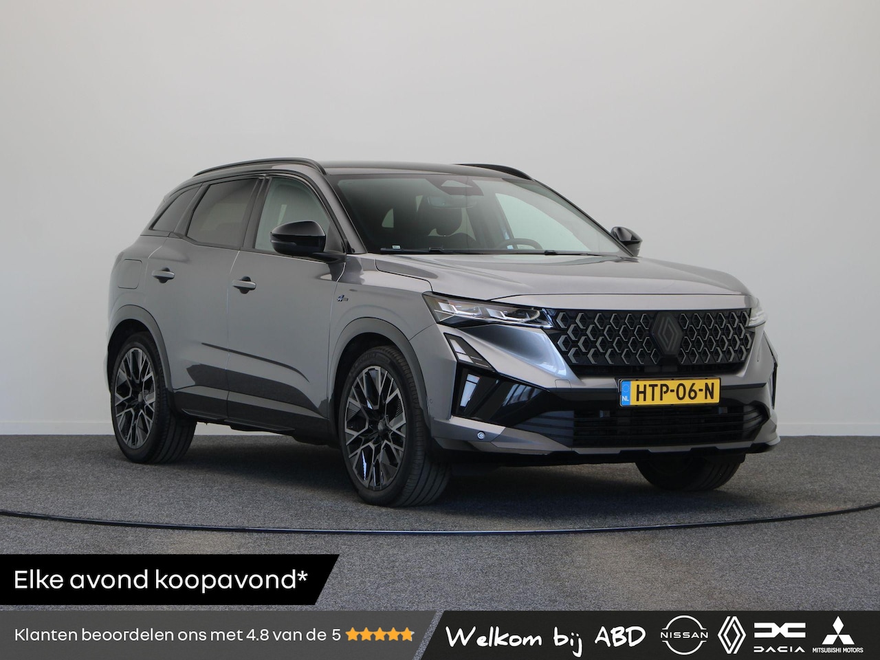 Renault Austral - Full hybrid 200pk iconic esprit Alpine | Facelift | Stoel- en stuurwielwarming | Elek. bed - AutoWereld.nl
