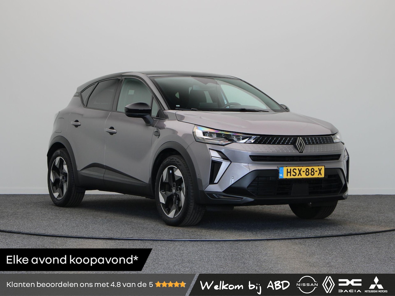 Renault Captur - 1.6 E-Tech full hybrid 145 techno | Achteruitrijcamera | Adaptieve cruise control | Digita - AutoWereld.nl