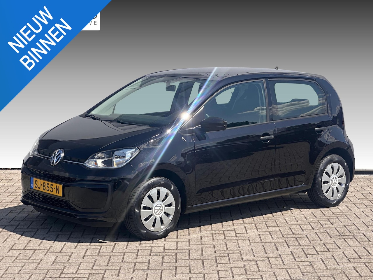Volkswagen Up! - 1.0 BMT take up! NL-AUTO | AIRCO - AutoWereld.nl